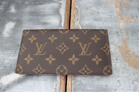 louis vuitton checkbook case|vintage Louis Vuitton checkbook cover.